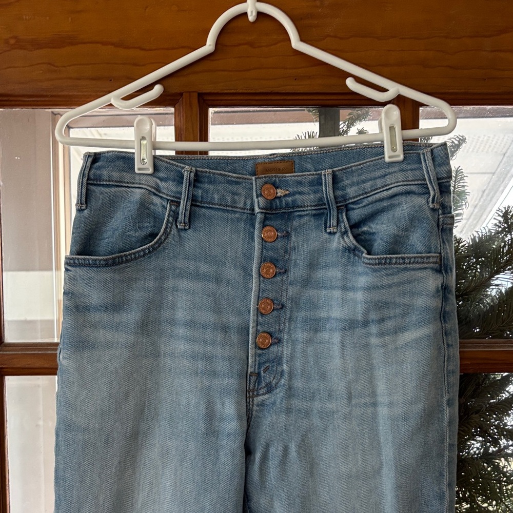 MOTHER High Rise kick fly Jeans - Picture 2 of 9